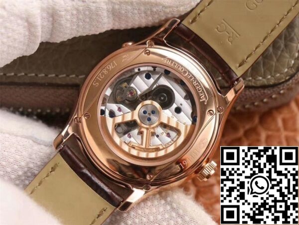 Jaeger LeCoultre Master Ultra Thin 1302520 1:1 Best Edition V9 Factory Rose Gold Swiss ETA868 US Replica Watch 8656 Jaeger LeCoultre Master Ultra Thin 1302520 1:1 Best Edition V9 Factory Rose Gold Swiss ETA868