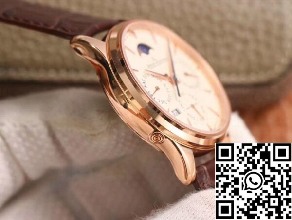 Jaeger LeCoultre Master Ultra Thin 1302520 1 1 Best Edition V9 Factory Rose Gold švicarski ETA868 ZDA replika Watch 8772 Jaeger LeCoultre Master Ultra Thin 1302520 1: 1 Best Edition V9 Factory Rose Gold švicarski ETA868