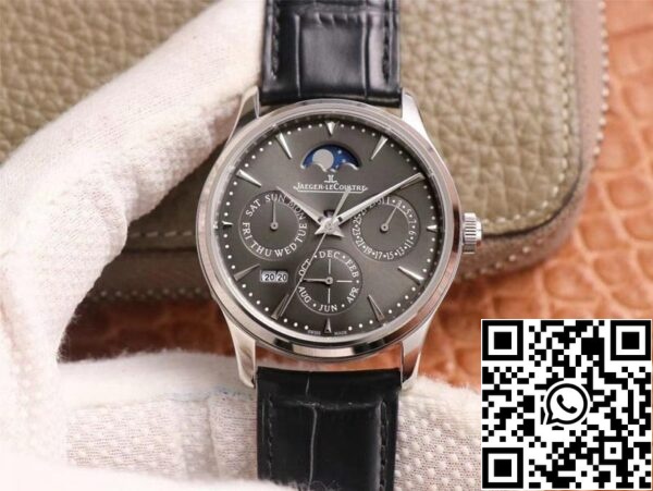 Jaeger LeCoultre Master Ultra Thin 130354J 1 1 Най-доброто издание V9 Factory сив циферблат швейцарски ETA868 САЩ реплика часовник 1784 Jaeger LeCoultre Master Ultra Thin 130354J 1: 1 Най-доброто издание V9 Factory сив циферблат швейцарски ETA868