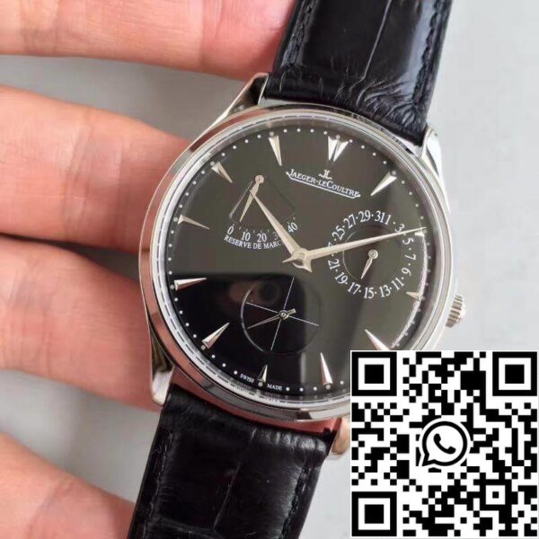 Jaeger LeCoultre Master Ultra Thin 1378480 ZF Factory Hombres Relojes 1 1 Mejor Edición suiza ETA938 Esfera Negro EE.UU. Reloj Replica 1224 Jaeger-LeCoultre Master Ultra Thin 1378480 ZF Factory Hombres Relojes 1 1 Mejor Edición suiza ETA938 Esfera Negro