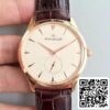 Jaeger LeCoultre Master Ultra Thin Q1352520 ZF Factory 1 1 Най-доброто издание швейцарски ETA896 кремав циферблат под секунда САЩ реплика часовник 8567 Jaeger-LeCoultre Master Ultra Thin Q1352520 ZF Factory 1: 1 Най-доброто издание швейцарски ETA896 кремав циферблат под секунда