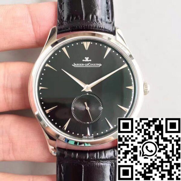 Jaeger LeCoultre Master Ultra Thin Q1358470 ZF Factory 1 1 Best Edition Swiss ETA896 US Réplica Relógio 2346 Jaeger-LeCoultre Master Ultra-Thin Q1358470 ZF Factory 1:1 Best Edition Swiss ETA896