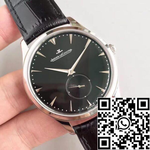 Jaeger LeCoultre Master Ultra-Thin Q1358470 ZF Factory 1:1 Best Edition Swiss ETA896 Реплики США Часы 8579 Jaeger-LeCoultre Master Ultra-Thin Q1358470 ZF Factory 1:1 Best Edition Swiss ETA896