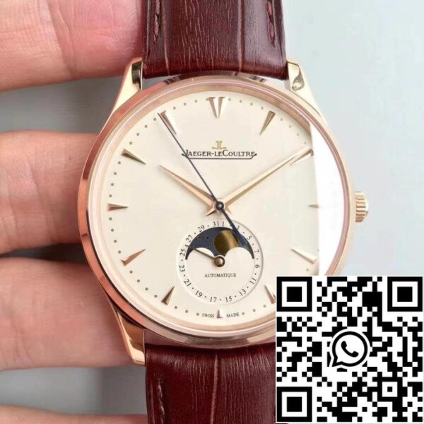 Jaeger LeCoultre Master Ultra Thin Q1362520 ZF Factory 1 1 Най-доброто издание швейцарски ETA925 САЩ реплика часовник 6974 Jaeger-LeCoultre Master Ultra-Thin Q1362520 ZF Factory 1: 1 Най-доброто издание швейцарски ETA925