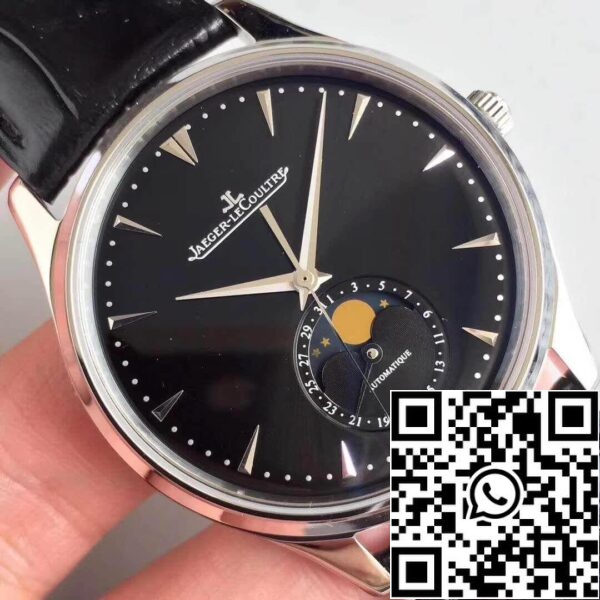 Jaeger LeCoultre Master Ultra Thin Q1368470 ZF Factory 1 1 Best Edition švicarski ETA925 ZDA replika Watch 8465 Jaeger-LeCoultre Master Ultra Thin Q1368470 ZF Factory 1: 1 Best Edition švicarski ETA925