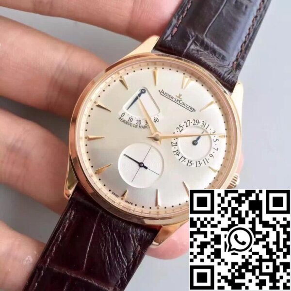 Jaeger LeCoultre Master Ultra Thin Q1372520 ZF Factory Mechanical Watches 1 1 Best Edition Swiss ETA938 18K rose gold US Replica Klocka 2772 Jaeger-LeCoultre Master Ultra Thin Q1372520 ZF Factory Mechanical Watches 1:1 Best Edition Swiss ETA938 18K rose gold