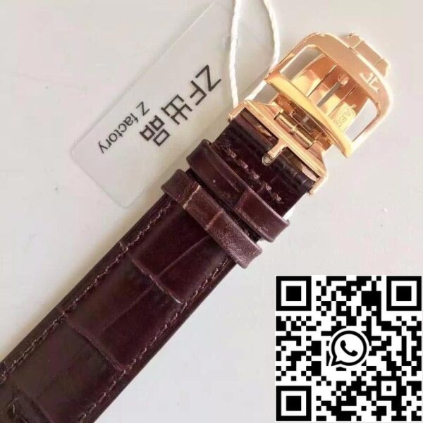 Jaeger LeCoultre Master Ultra Thin Q1372520 ZF Factory Mechanical Watches 1 1 Best Edition Swiss ETA938 18K rose gold US Replica Klocka 2811 Jaeger-LeCoultre Master Ultra Thin Q1372520 ZF Factory Mechanical Watches 1:1 Best Edition Swiss ETA938 18K rose gold