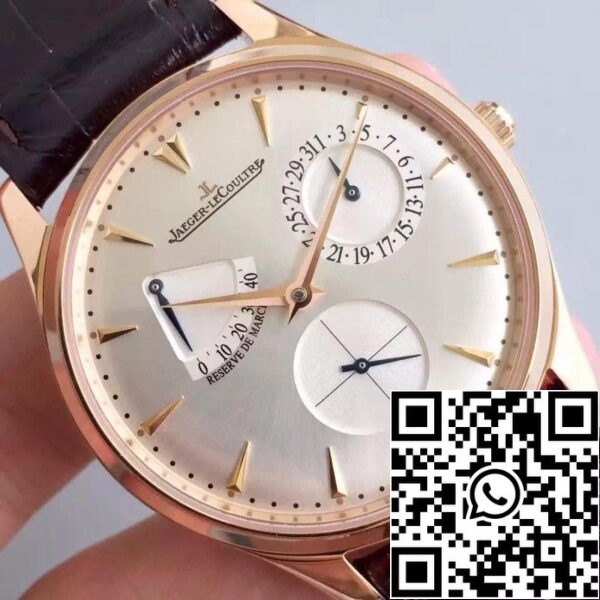 Jaeger LeCoultre Master Ultra Thin Q1372520 ZF Factory Mechanical Watches 1 1 Best Edition Swiss ETA938 18K rose gold US Replica Watch 7153 Jaeger-LeCoultre Master Ultra Thin Q1372520 ZF Factory Mechanical Watches 1:1 Best Edition Swiss ETA938 18K rose gold