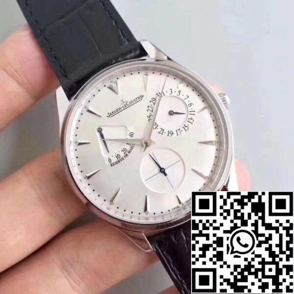 Jaeger LeCoultre Master Ultra Thin Q1378420 ZF Factory 1 1 Best Edition Swiss ETA938 White Dial US Replica Watch 3673 Jaeger-LeCoultre Master Ultra Thin Q1378420 ZF Factory 1:1 Best Edition Swiss ETA938 White Dial