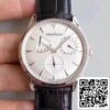 Jaeger LeCoultre Master Ultra Thin Q1378420 ZF Factory 1 1 Best Edition Swiss ETA938 White Dial US Replica Watch 9997 Jaeger-LeCoultre Master Ultra Thin Q1378420 ZF Factory 1:1 Best Edition Swiss ETA938 White Dial