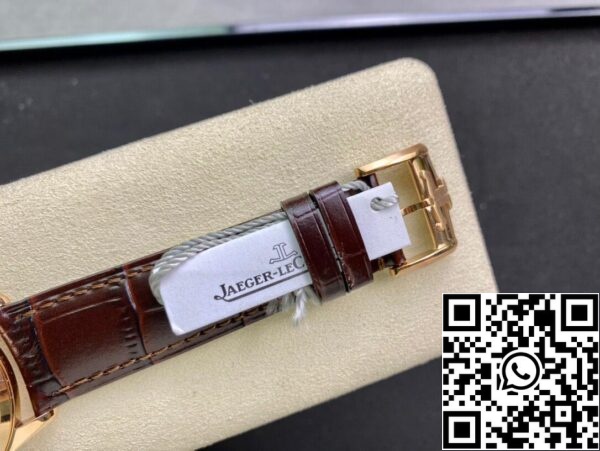 Jaeger LeCoultre Master ultra vékony 1232510 ZF Factory 1 1 Best Edition Rose Gold US Replica óra 1450 Jaeger-LeCoultre Master ultra vékony 1232510 ZF Factory 1 1:1 Best Edition Rose Gold