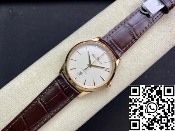 Jaeger LeCoultre Master ултра тънък 1232510 ZF Factory 1 1 Най-доброто издание розово злато САЩ реплика часовник 169 Jaeger-LeCoultre Master ултра тънък 1232510 ZF Factory 1: 1 Най-доброто издание розово злато