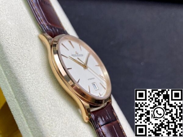 Jaeger LeCoultre Master ультра-тонкий 1232510 ZF Завод 1 1 Лучший выпуск розовое золото США Реплика часы 2022 Jaeger-LeCoultre Master-ультра-тонкий 1232510 ZF Завод 1:1 Лучший выпуск розовое золото