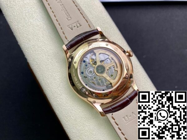 Jaeger LeCoultre Master ultra vékony 1232510 ZF Factory 1 1 Best Edition Rose Gold US Replica Watch 2512 Jaeger-LeCoultre Master-ultravékony 1232510 ZF Factory 1:1 Best Edition Rose Gold