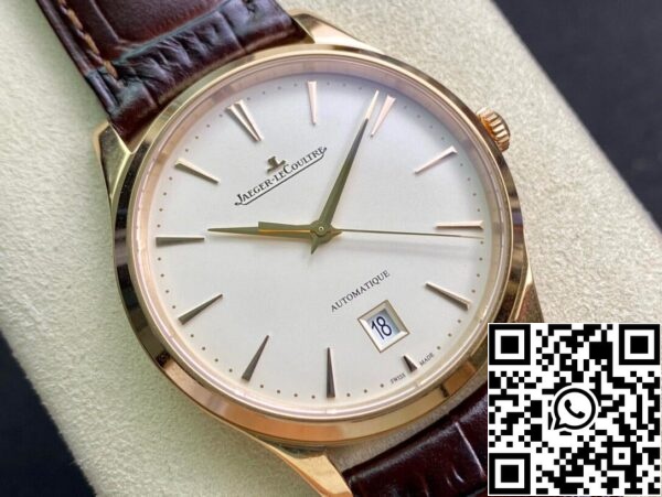 Jaeger LeCoultre Master ультра-тонкий 1232510 ZF Завод 1 1 Лучший выпуск розовое золото США Реплика часы 6367 Jaeger-LeCoultre Master-ультра-тонкий 1232510 ZF Завод 1:1 Лучший выпуск розовое золото