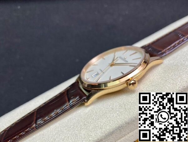 Jaeger LeCoultre Master ultra sottile 1232510 ZF Factory 1 1 Best Edition Rose Gold US Replica Orologio 6719 Jaeger-LeCoultre Master-ultra-thin 1232510 ZF Factory 1:1 Best Edition Rose Gold