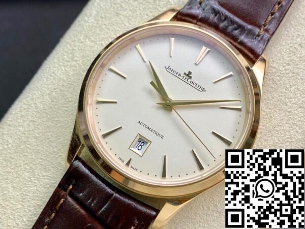 Jaeger LeCoultre Master ултра тънък 1232510 ZF Factory 1 1 Най-доброто издание розово злато САЩ реплика часовник 7440 Jaeger-LeCoultre Master ултра тънък 1232510 ZF Factory 1: 1 Най-доброто издание розово злато