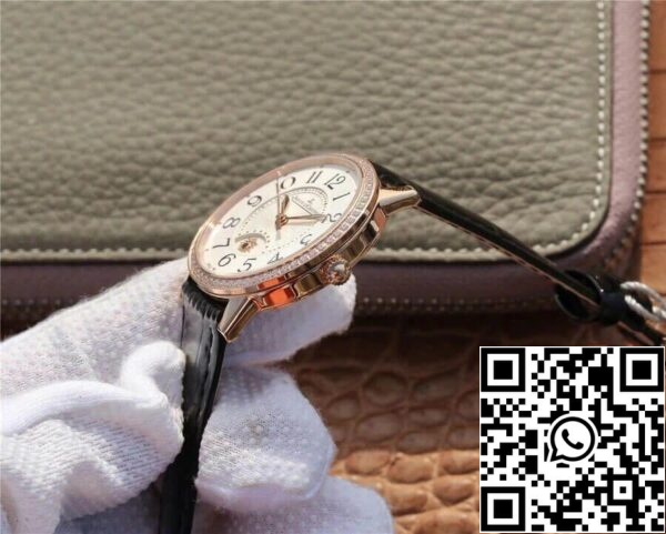 Jaeger LeCoultre Rendez Vous 3442430 1 1 Най-доброто издание ZF Factory Rose Gold САЩ реплика часовник 3236 Jaeger LeCoultre Rendez Vous 3442430 1: 1 Най-доброто издание ZF Factory Rose Gold