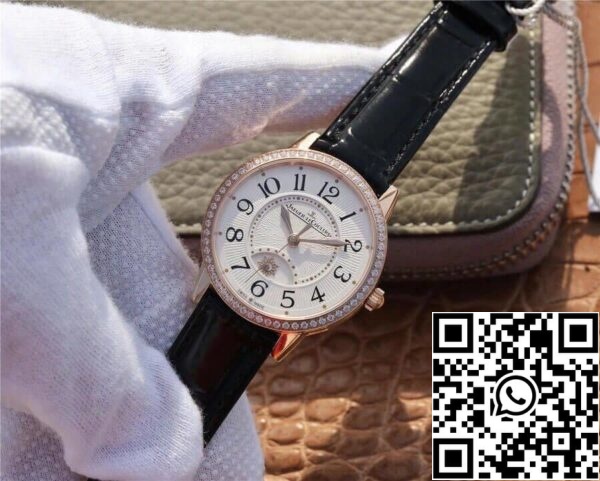 Jaeger LeCoultre Rendez Vous 3442430 1 1 Best Edition ZF Factory Rose Gold US Replica Watch 6211 Jaeger LeCoultre Rendez Vous 3442430 1 1 Best Edition ZF Factory Rose Gold