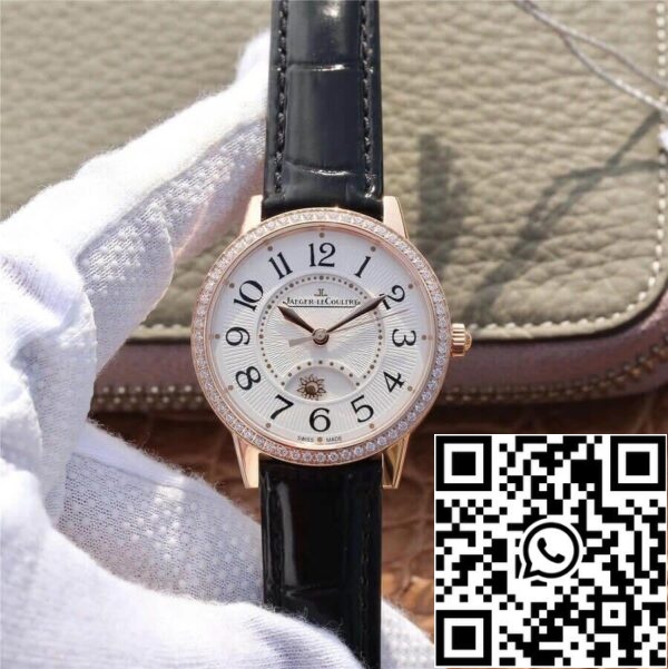 Jaeger LeCoultre Rendez Vous 3442430 1 1 Най-доброто издание ZF Factory Rose Gold САЩ реплика часовник 7840 Jaeger LeCoultre Rendez Vous 3442430 1: 1 Най-доброто издание ZF Factory Rose Gold