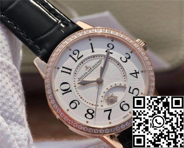 Jaeger LeCoultre Rendez Vous 3442430 1 1 Best Edition ZF Factory Rose Gold US Replique Montres 8163 Jaeger LeCoultre Rendez Vous 3442430 1:1 Best Edition ZF Factory Rose Gold