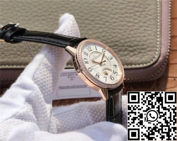 Jaeger LeCoultre Rendez Vous 3442430 1 1 Най-доброто издание ZF Factory Rose Gold САЩ реплика часовник 8336 Jaeger LeCoultre Rendez Vous 3442430 1: 1 Най-доброто издание ZF Factory Rose Gold