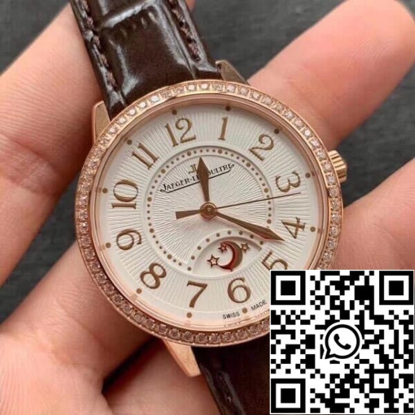 Jaeger LeCoultre Rendez Vous 3442440 1 1 Best Edition ZF Factory Rose Gold US Replica Watch 265 Jaeger LeCoultre Rendez Vous 3442440 1:1 Best Edition ZF Factory Rose Gold