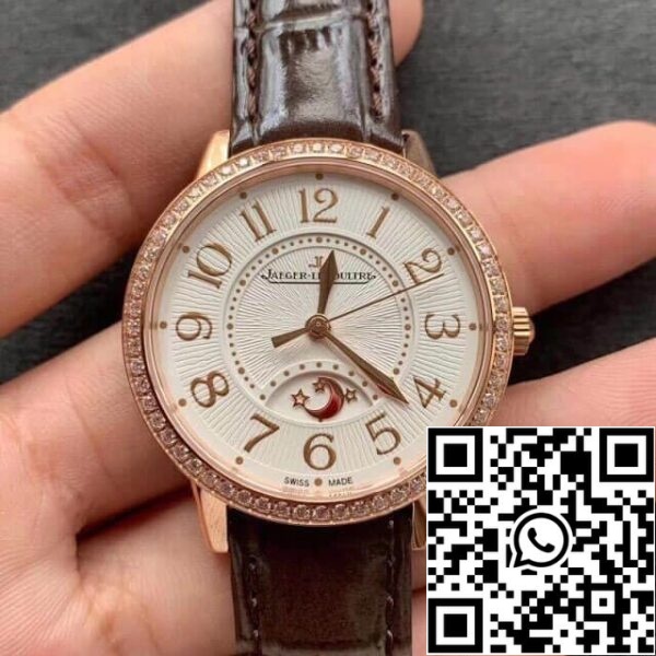 Jaeger LeCoultre Rendez Vous 3442440 1 1 Best Edition ZF Factory Rose Gold US Replica Watch 4122 Jaeger LeCoultre Rendez Vous 3442440 1:1 Best Edition ZF Factory Rose Gold