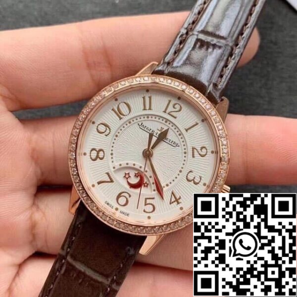 Jaeger LeCoultre Rendez Vous 3442440 1 1 Най-доброто издание ZF Factory Rose Gold САЩ реплика часовник 6826 Jaeger LeCoultre Rendez Vous 3442440 1: 1 Най-доброто издание ZF Factory Rose Gold