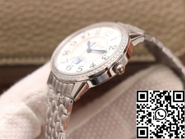 Jaeger LeCoultre Rendez Vous 3448130 1 1 Най-доброто издание ZF Factory Diamond САЩ реплика часовник 1087 Jaeger LeCoultre Rendez Vous 3448130 1: 1 Най-доброто издание ZF Factory Diamond