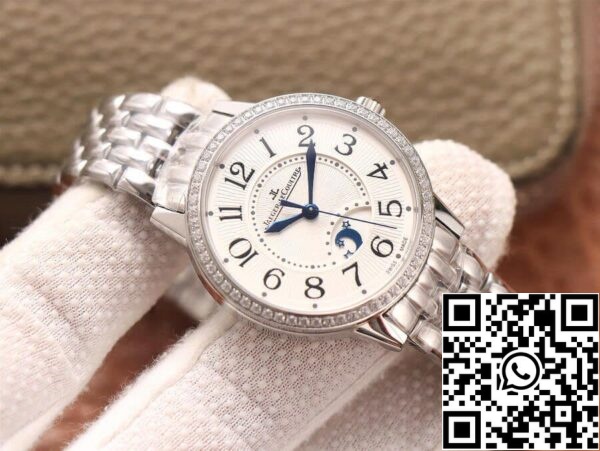 Jaeger LeCoultre Rendez Vous 3448130 1:1 Best Edition ZF Factory Diamond US Replika zegarka 1359 Jaeger LeCoultre Rendez Vous 3448130 1:1 Best Edition ZF Factory Diamond