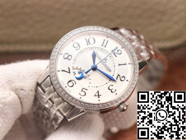 Jaeger LeCoultre Rendez Vous 3448130 1 1 Най-доброто издание ZF Factory Diamond САЩ реплика часовник 7682 Jaeger LeCoultre Rendez Vous 3448130 1: 1 Най-доброто издание ZF Factory Diamond