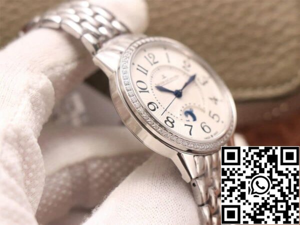 Jaeger LeCoultre Rendez Vous 3448130 1 1 Най-доброто издание ZF Factory Diamond САЩ реплика часовник 9273 Jaeger LeCoultre Rendez Vous 3448130 1: 1 Най-доброто издание ZF Factory Diamond