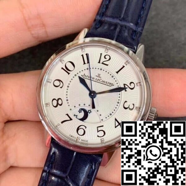 Jaeger LeCoultre Rendez Vous 3448410 1 1 Лучшее издание ZF Factory Серебряный циферблат Реплика США Часы 4200 Jaeger LeCoultre Rendez Vous 3448410 1:1 Лучшее издание ZF Factory Серебряный циферблат