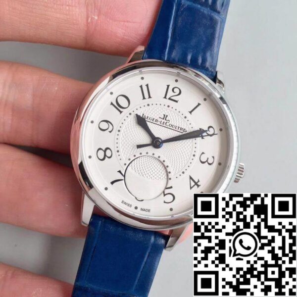 Jaeger LeCoultre Rendez Vous 3448420 1 1 Best Edition švicarski ETA898A 1 modri trak ZDA replika Watch 3749 Jaeger-LeCoultre Rendez-Vous 3448420 1:1 Best Edition švicarski ETA898A/1 modri trak