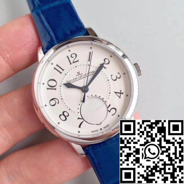 Jaeger LeCoultre Rendez Vous 3448420 1 1 Mejor Edición suiza ETA898A 1 correa azul US Replica Watch 5976 Jaeger-LeCoultre Rendez-Vous 3448420 1:1 Mejor Edición suiza ETA898A/1 correa azul