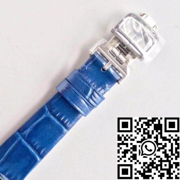 Jaeger LeCoultre Rendez Vous 3448420 1 1 Best Edition Swiss ETA898A 1 blue strap US Replica Watch 7079 Jaeger-LeCoultre Rendez-Vous 3448420 1:1 Best Edition Swiss ETA898A/1 blue strap