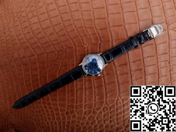 Jaeger LeCoultre Rendez Vous 3468480 1 1 Лучшее издание MG завод синий циферблат США Реплика часы 1395 Jaeger LeCoultre Rendez Vous 3468480 1:1 Лучшее издание MG завод синий циферблат