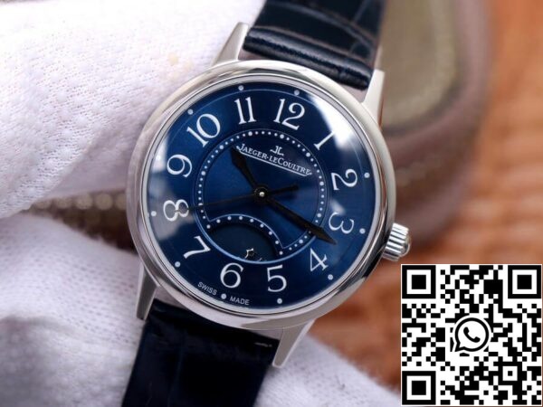 Jaeger LeCoultre Rendez Vous 3468480 1 1 Best Edition MG Factory Blue Dial US Реплика часов 5419 Jaeger LeCoultre Rendez Vous 3468480 1:1 Best Edition MG Factory Blue Dial