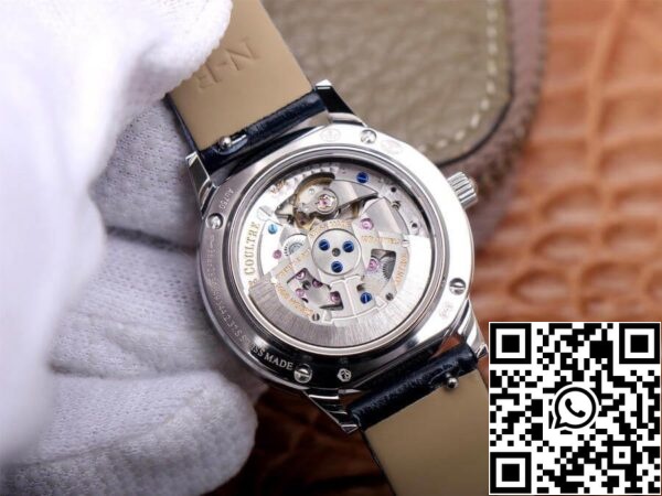 Jaeger LeCoultre Rendez Vous 3468480 1 1 Лучшее издание MG завод синий циферблат США Реплика часы 5459 Jaeger LeCoultre Rendez Vous 3468480 1:1 Лучшее издание MG завод синий циферблат