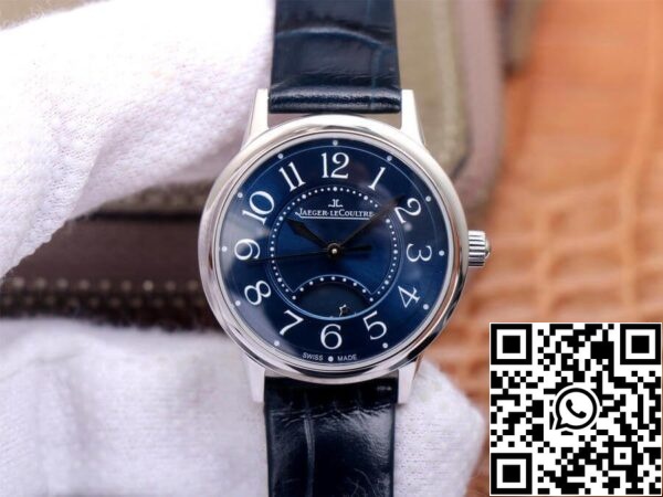 Jaeger LeCoultre Rendez Vous 3468480 1 1 Mejor Edición MG Factory Blue Dial EE.UU. Reloj Replica 7370 Jaeger LeCoultre Rendez Vous 3468480 1:1 Mejor Edición MG Factory Blue Dial