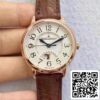 Jaeger LeCoultre Rendez Vous 3612420 1 1 Лучшее издание Швейцарский ETA898D 1 коричневый кожаный ремешок США Реплика часы 1145 Jaeger-LeCoultre Rendez-Vous 3612420 1:1 Лучшее издание Швейцарский ETA898D/1 коричневый кожаный ремешок