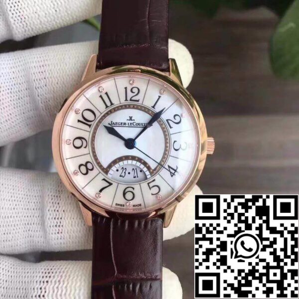 Jaeger LeCoultre Rendez Vous Incontri 1 1 Migliore edizione svizzera ETA9015 US Replica Orologio 1306 Jaeger-LeCoultre Rendez-Vous Incontri 1:1 Migliore edizione svizzera ETA9015