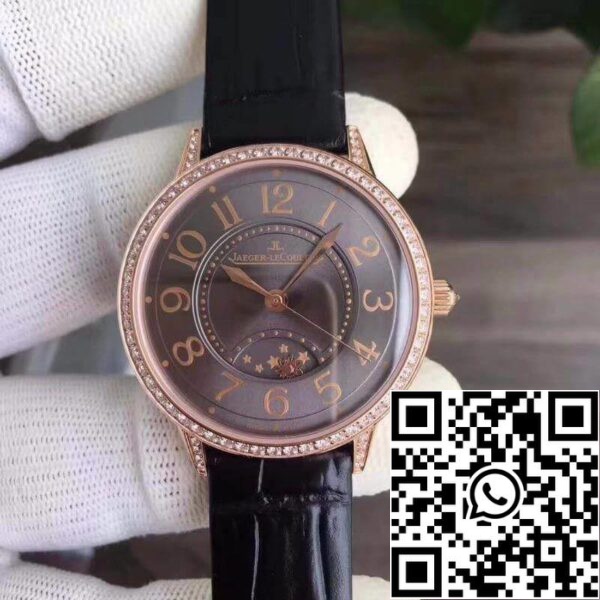 Jaeger LeCoultre Rendez Vous Dating 1 1 Melhor Edição Suíça ETA9015 US Réplica Relógio 1696 Jaeger-LeCoultre Rendez-Vous Dating 1:1 Melhor Edição Suíça ETA9015