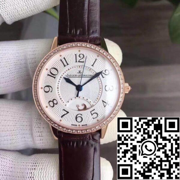 Jaeger LeCoultre Rendez Vous Dating 1 1 Melhor Edição Suíça ETA9015 US Réplica Relógio 7419 Jaeger-LeCoultre Rendez-Vous Dating 1:1 Melhor Edição Suíça ETA9015