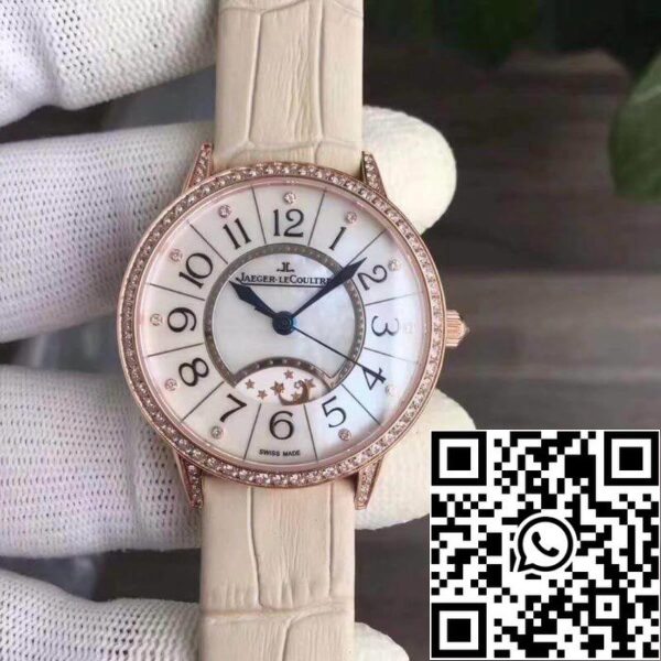 Jaeger LeCoultre Rendez Vous Incontri 1 1 Miglior Edizione Svizzera ETA9015 US Replica Orologio 753 Jaeger-LeCoultre Rendez-Vous Incontri 1:1 Miglior Edizione Svizzera ETA9015