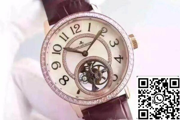 Jaeger LeCoultre Rendez Vous Tourbillon Citas 1 1 Mejor Edición suiza ETA9015 EE.UU. Reloj Replica 3439 Jaeger-LeCoultre Rendez-Vous Tourbillon Citas 1 1 Mejor Edición suiza ETA9015