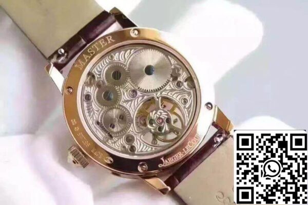 Jaeger LeCoultre Rendez Vous Tourbillon Datazione 1 1 Migliore Edizione Svizzera ETA9015 US Replica Orologio 7195 Jaeger-LeCoultre Rendez-Vous Tourbillon Datazione 1:1 Migliore Edizione Svizzera ETA9015