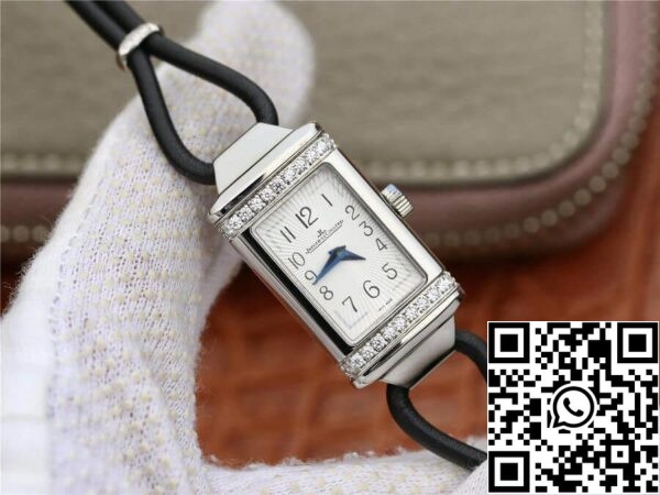 Jaeger LeCoultre Reverso 1 1 Melhor Edição MG Fábrica Aço Inoxidável Mostrador Branco EUA Réplica Relógio 8845 Jaeger LeCoultre Reverso 1:1 Melhor Edição MG Fábrica Aço Inoxidável Mostrador Branco