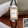 Jaeger LeCoultre Reverso 3264520 1 1 Najboljša izdaja MG Factory Rose Gold Diamond ZDA replika Watch 3869 Jaeger LeCoultre Reverso 3264520 1: 1 Najboljša izdaja MG Factory Rose Gold Diamond